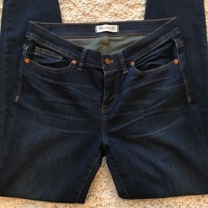 Madewell Skinny Skinny Jeans — Size 30